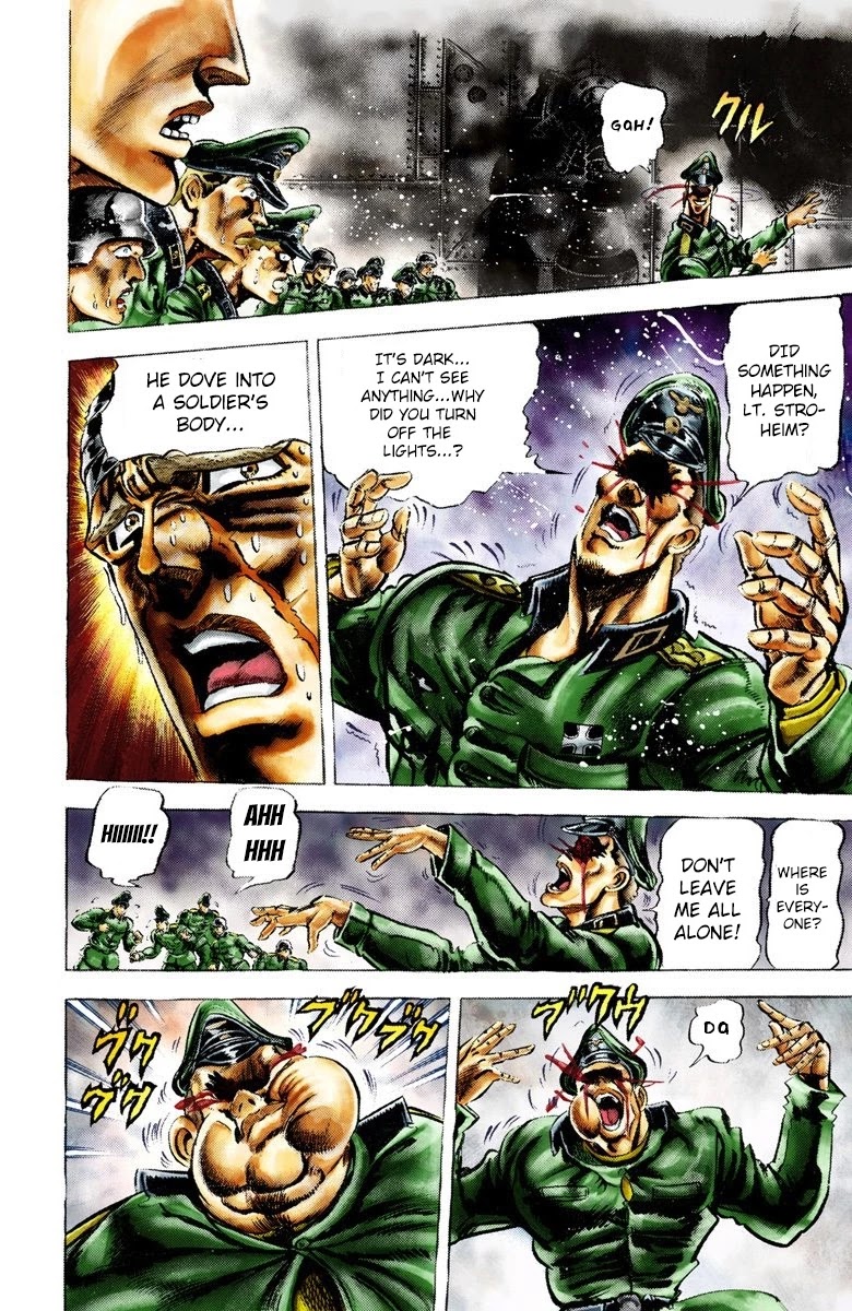 JoJo’s Bizarre Adventure Part 2 – Battle Tendency (Colored) Chapter 13 - Page 5