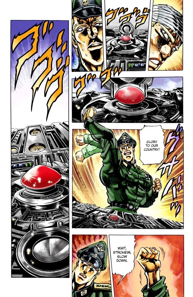 JoJo’s Bizarre Adventure Part 2 – Battle Tendency (Colored) Chapter 15 - Page 15