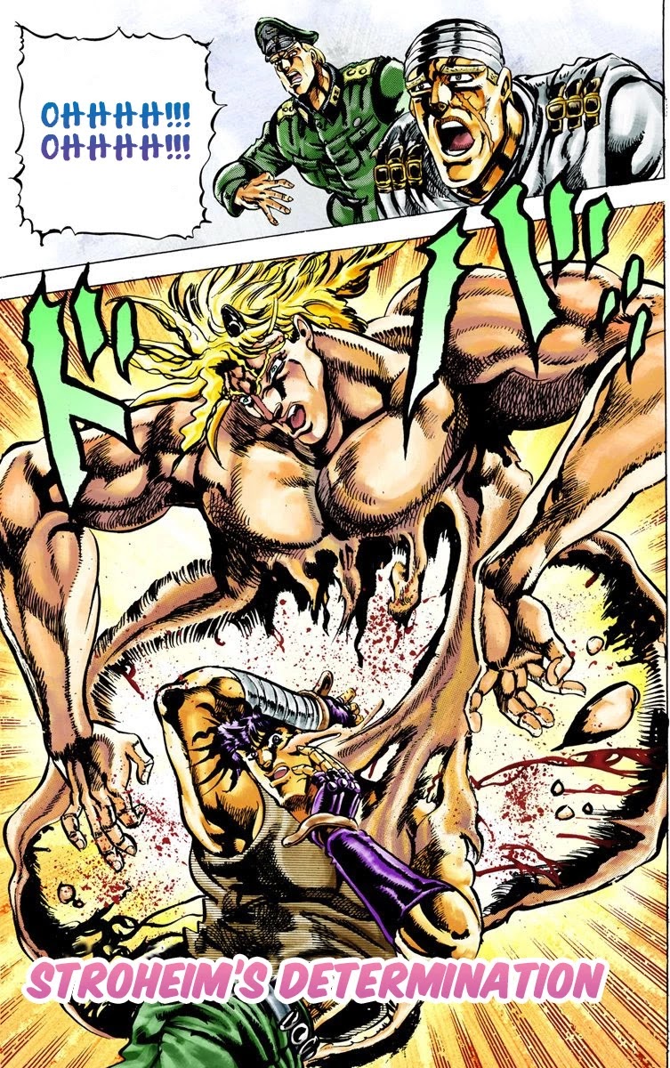 JoJo’s Bizarre Adventure Part 2 – Battle Tendency (Colored) Chapter 16 - Page 18
