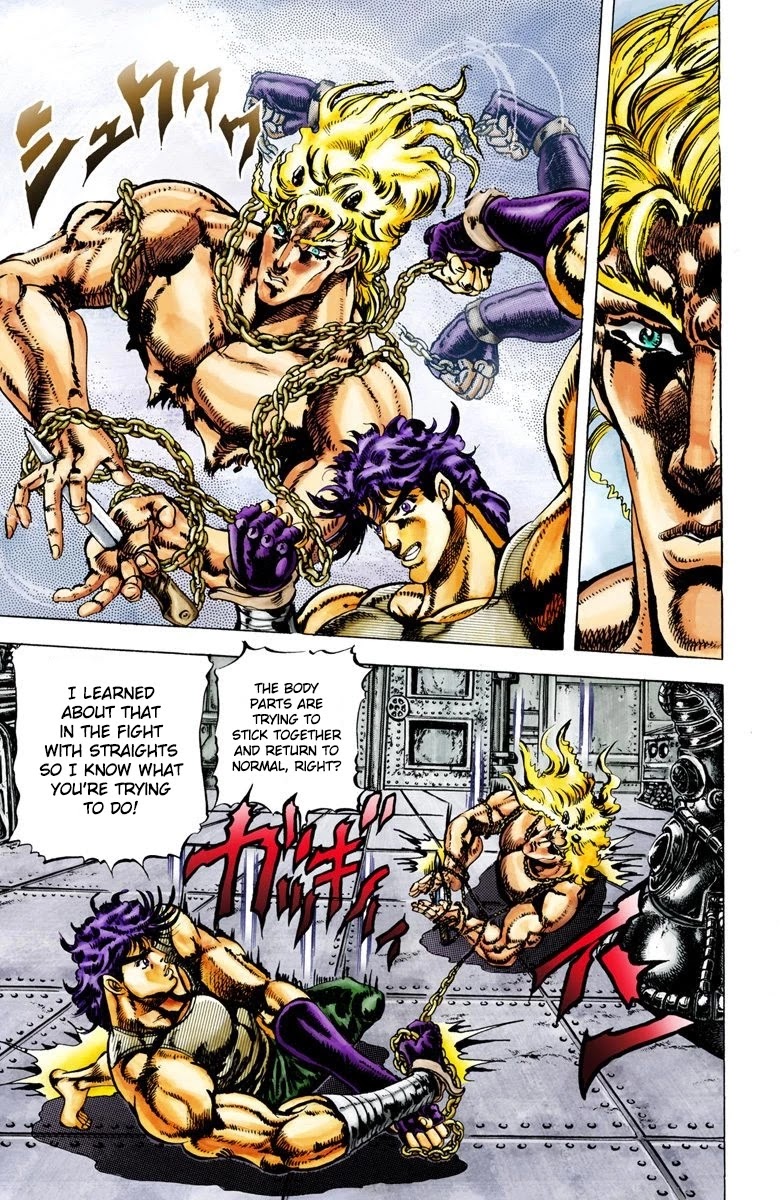 JoJo’s Bizarre Adventure Part 2 – Battle Tendency (Colored) Chapter 16 - Page 3