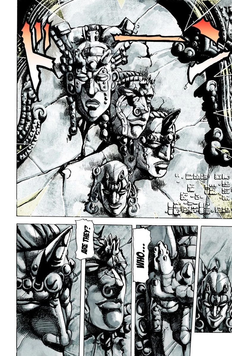 JoJo’s Bizarre Adventure Part 2 – Battle Tendency (Colored) Chapter 18 - Page 6