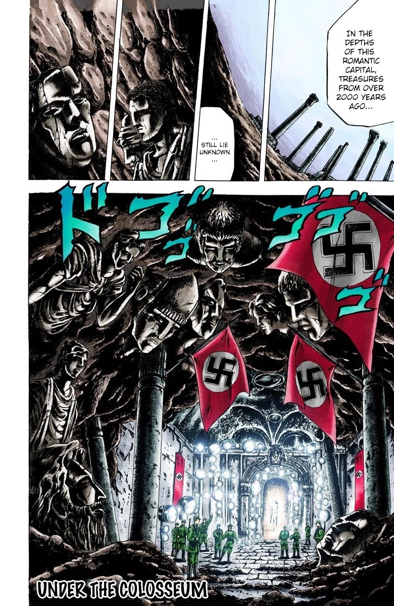 JoJo’s Bizarre Adventure Part 2 – Battle Tendency (Colored) Chapter 20 - Page 1