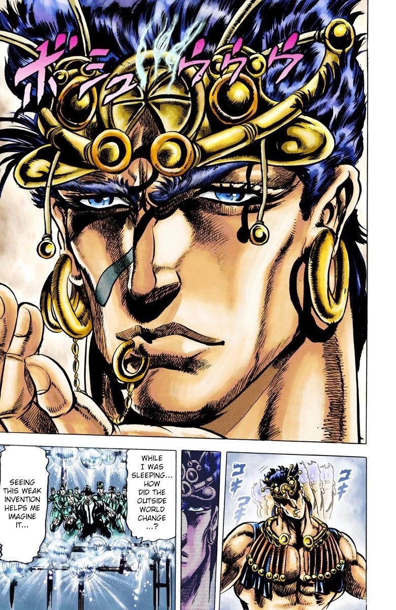 JoJo’s Bizarre Adventure Part 2 – Battle Tendency (Colored) Chapter 20 - Page 10