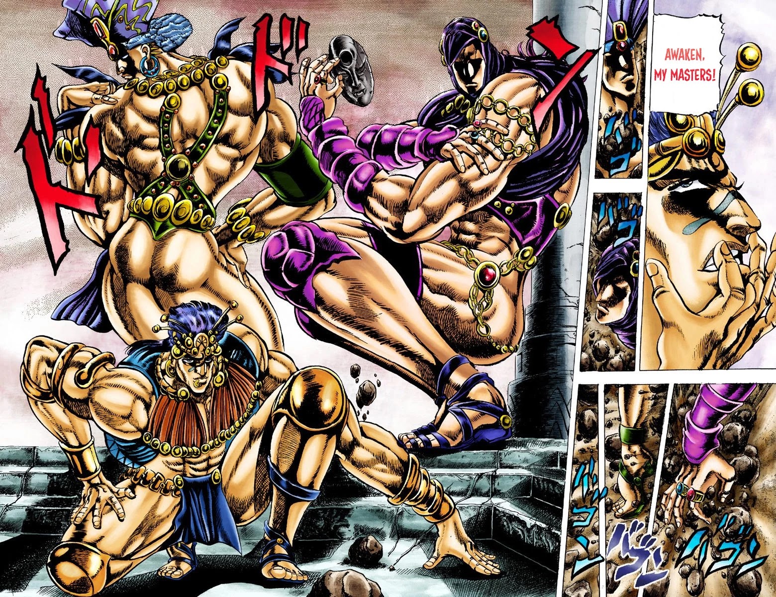 JoJo’s Bizarre Adventure Part 2 – Battle Tendency (Colored) Chapter 20 - Page 13