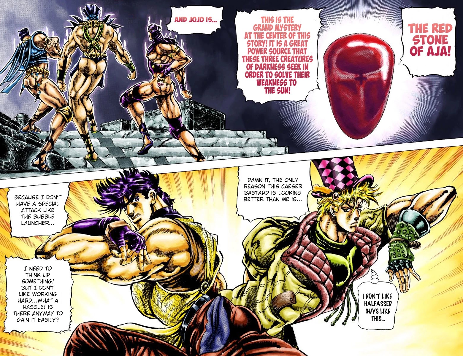 JoJo’s Bizarre Adventure Part 2 – Battle Tendency (Colored) Chapter 20 - Page 16