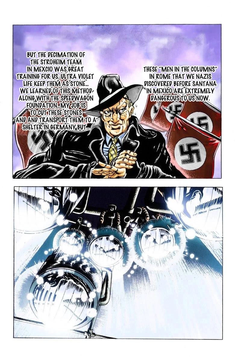 JoJo’s Bizarre Adventure Part 2 – Battle Tendency (Colored) Chapter 20 - Page 4