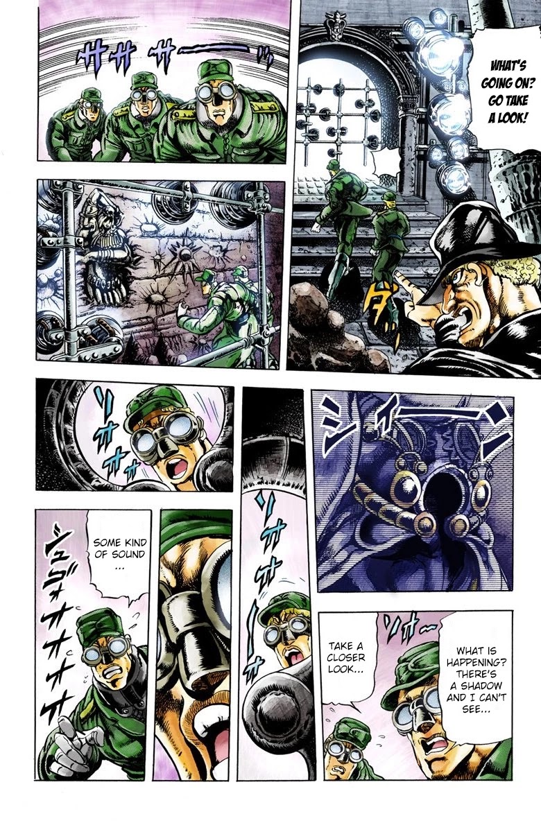JoJo’s Bizarre Adventure Part 2 – Battle Tendency (Colored) Chapter 20 - Page 5