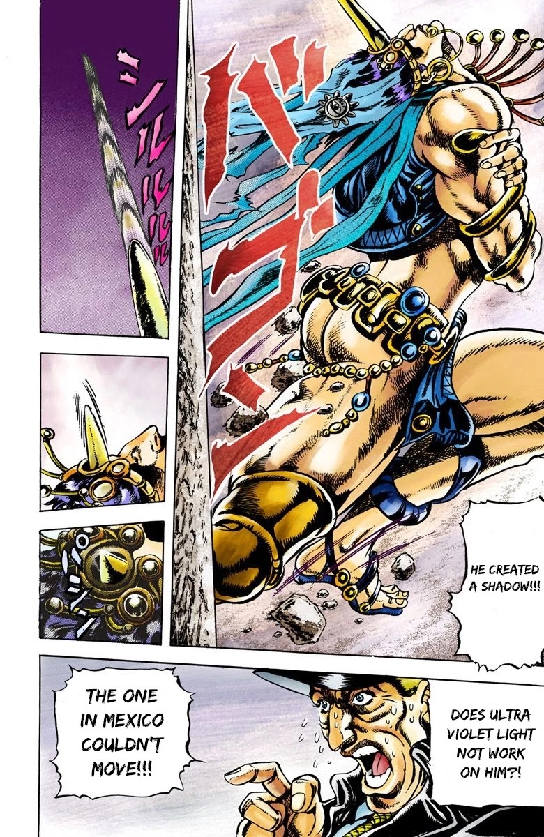 JoJo’s Bizarre Adventure Part 2 – Battle Tendency (Colored) Chapter 20 - Page 9