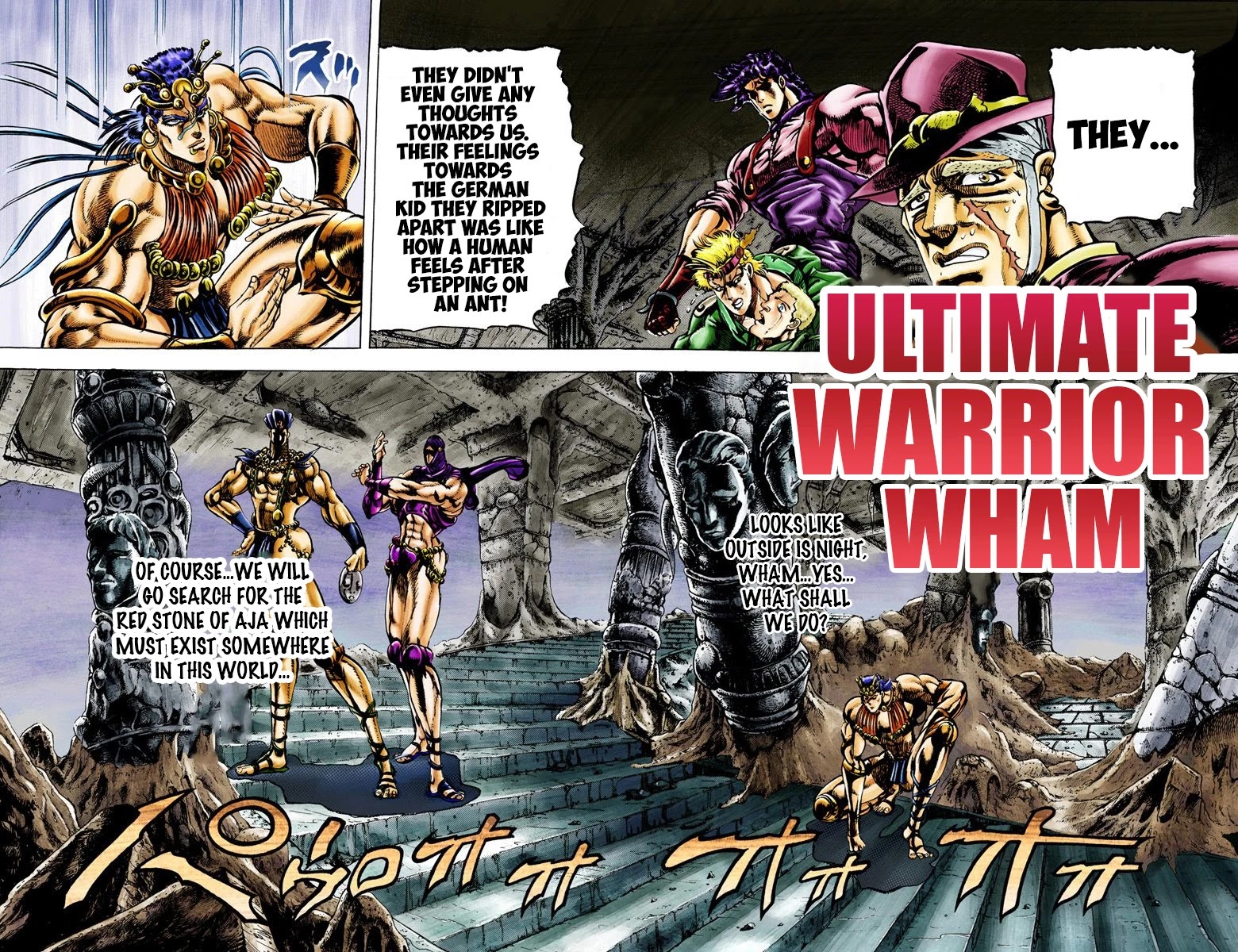 JoJo’s Bizarre Adventure Part 2 – Battle Tendency (Colored) Chapter 22 - Page 15