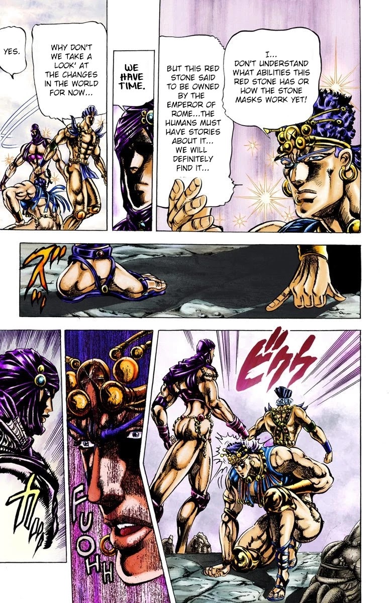 JoJo’s Bizarre Adventure Part 2 – Battle Tendency (Colored) Chapter 22 - Page 2