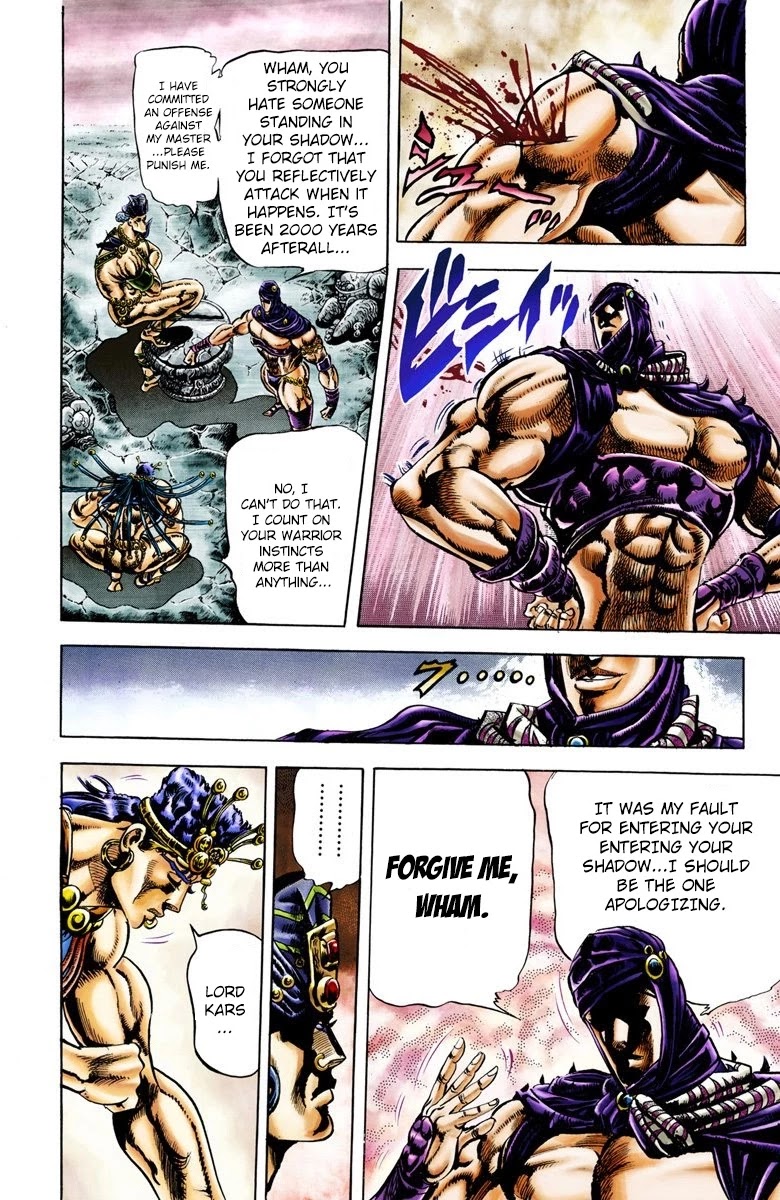 JoJo’s Bizarre Adventure Part 2 – Battle Tendency (Colored) Chapter 22 - Page 4