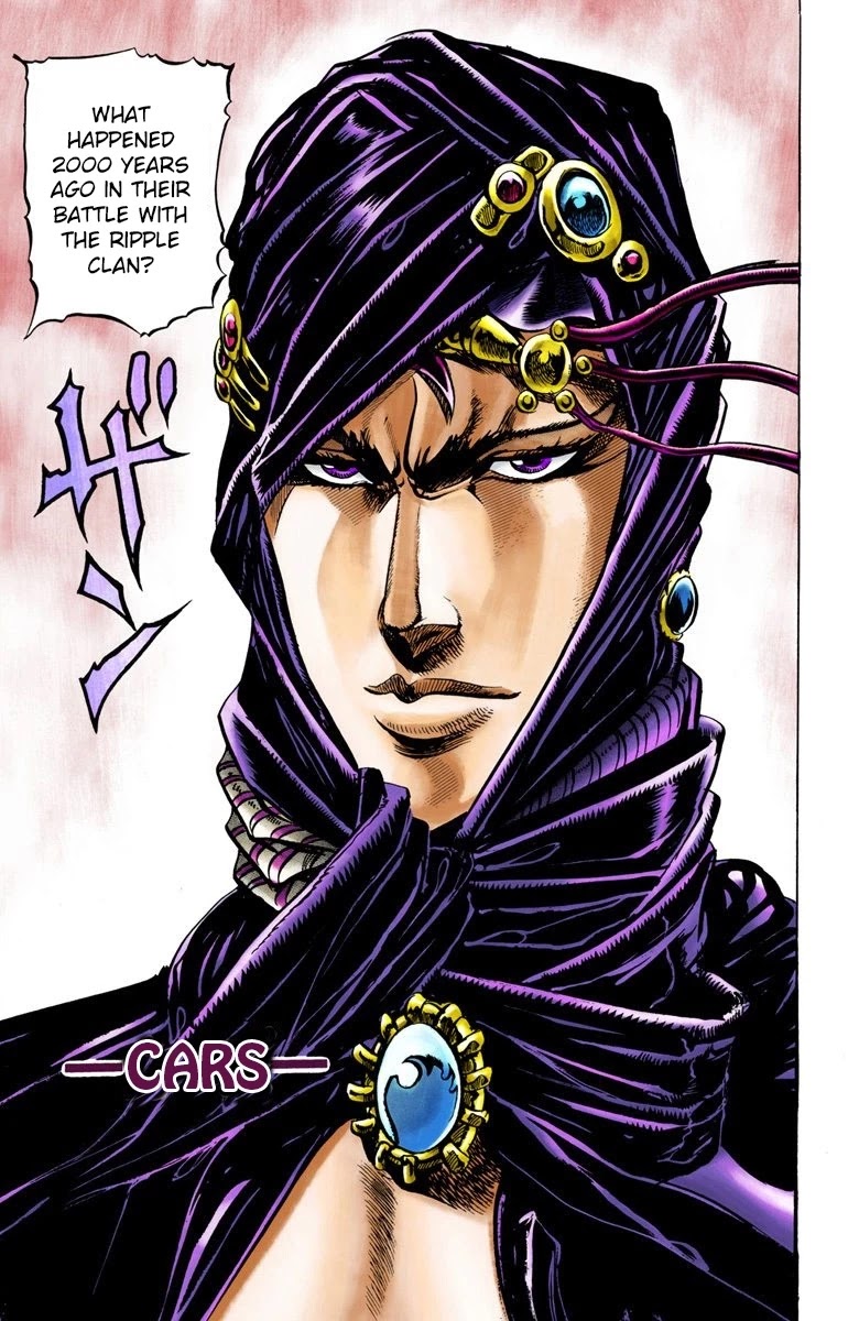 JoJo’s Bizarre Adventure Part 2 – Battle Tendency (Colored) Chapter 23 - Page 5