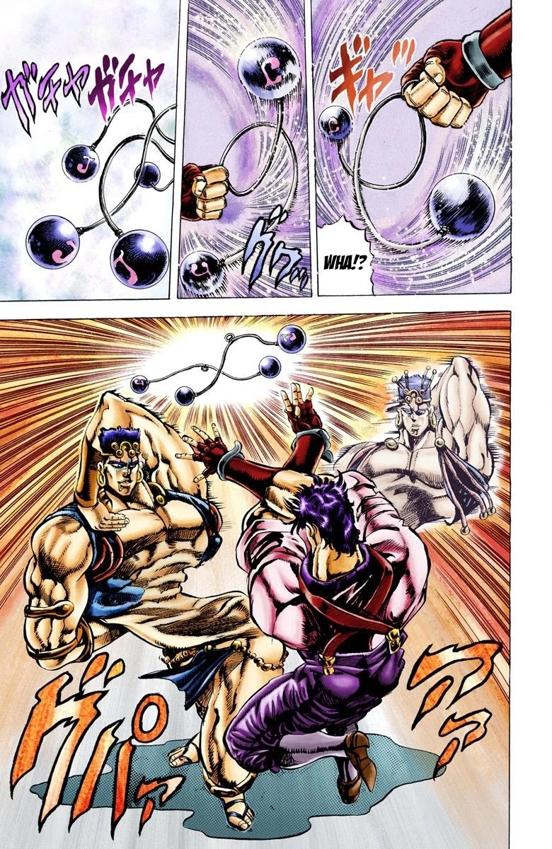 JoJo’s Bizarre Adventure Part 2 – Battle Tendency (Colored) Chapter 24 - Page 10