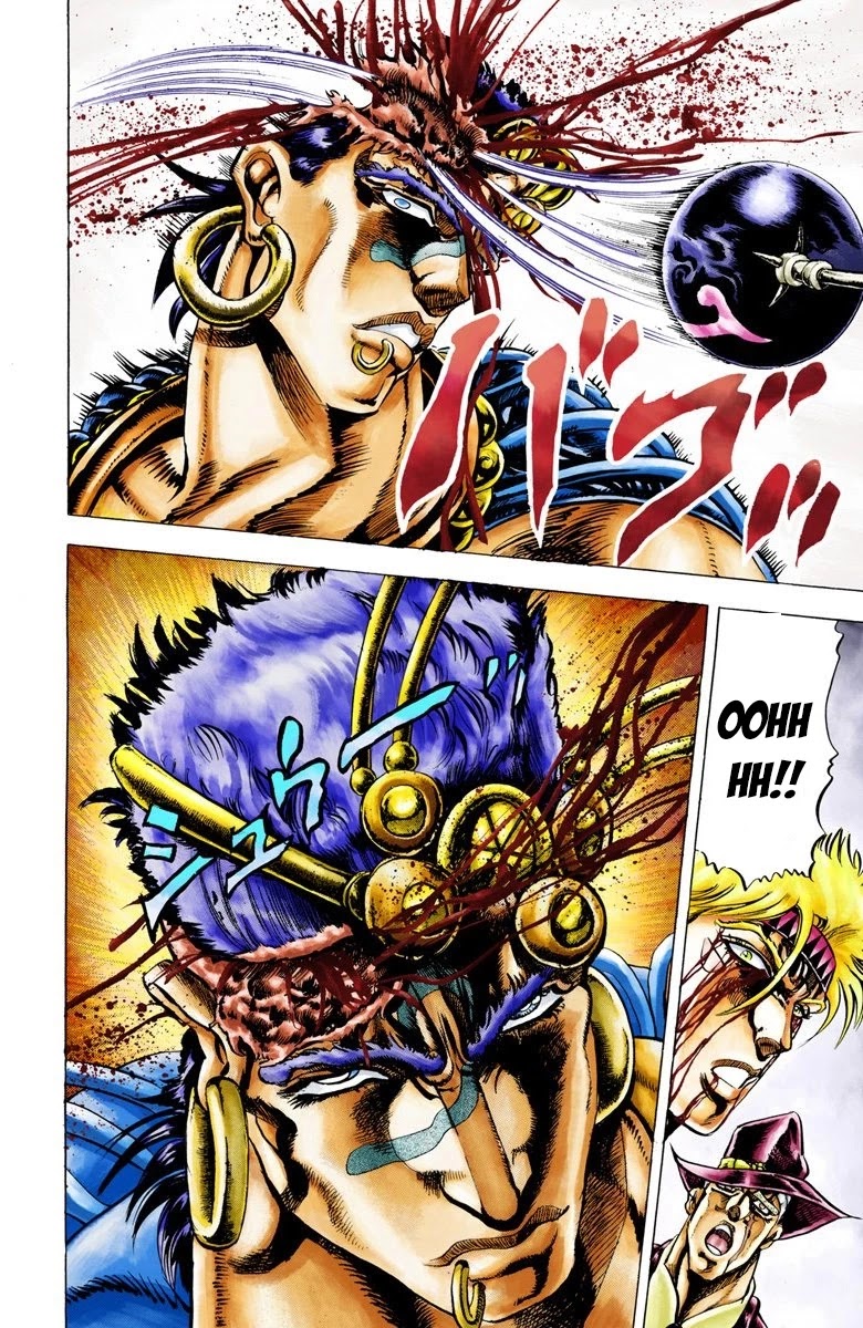 JoJo’s Bizarre Adventure Part 2 – Battle Tendency (Colored) Chapter 24 - Page 15