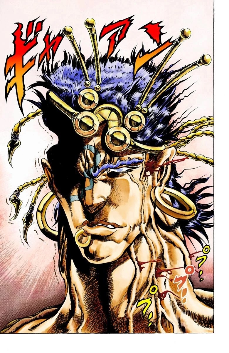 JoJo’s Bizarre Adventure Part 2 – Battle Tendency (Colored) Chapter 24 - Page 18