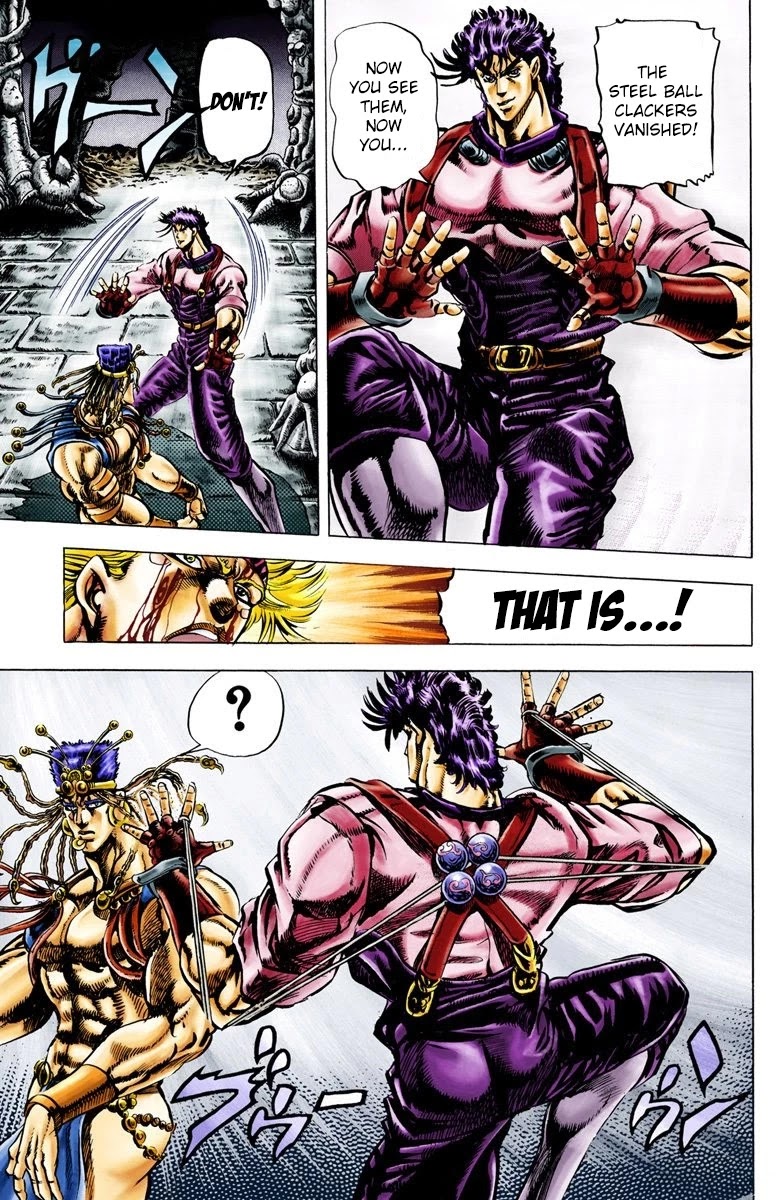 JoJo’s Bizarre Adventure Part 2 – Battle Tendency (Colored) Chapter 24 - Page 6