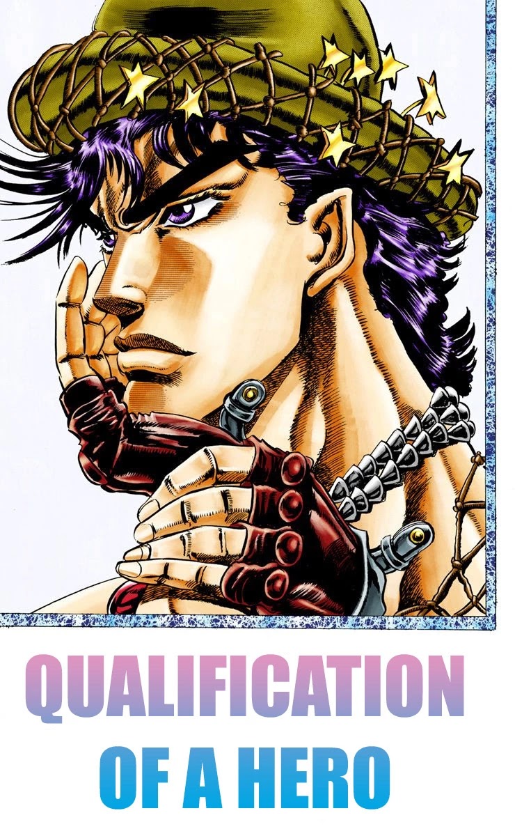 JoJo’s Bizarre Adventure Part 2 – Battle Tendency (Colored) Chapter 25 - Page 19