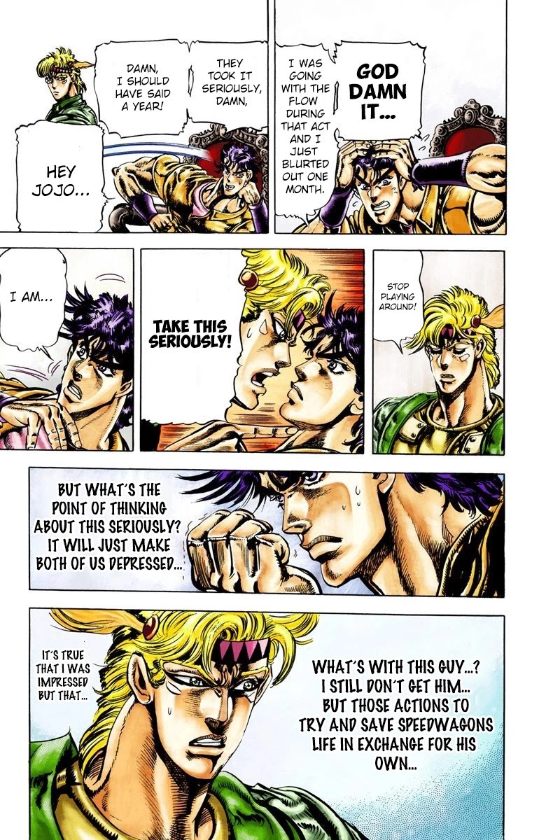 JoJo’s Bizarre Adventure Part 2 – Battle Tendency (Colored) Chapter 27 - Page 3