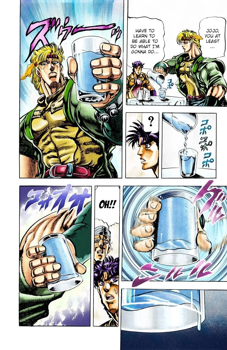 JoJo’s Bizarre Adventure Part 2 – Battle Tendency (Colored) Chapter 27 - Page 4