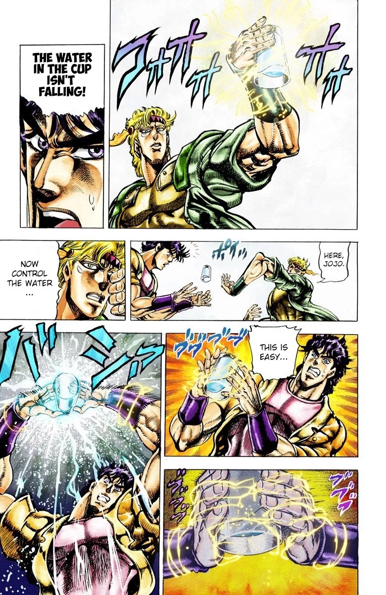 JoJo’s Bizarre Adventure Part 2 – Battle Tendency (Colored) Chapter 27 - Page 5