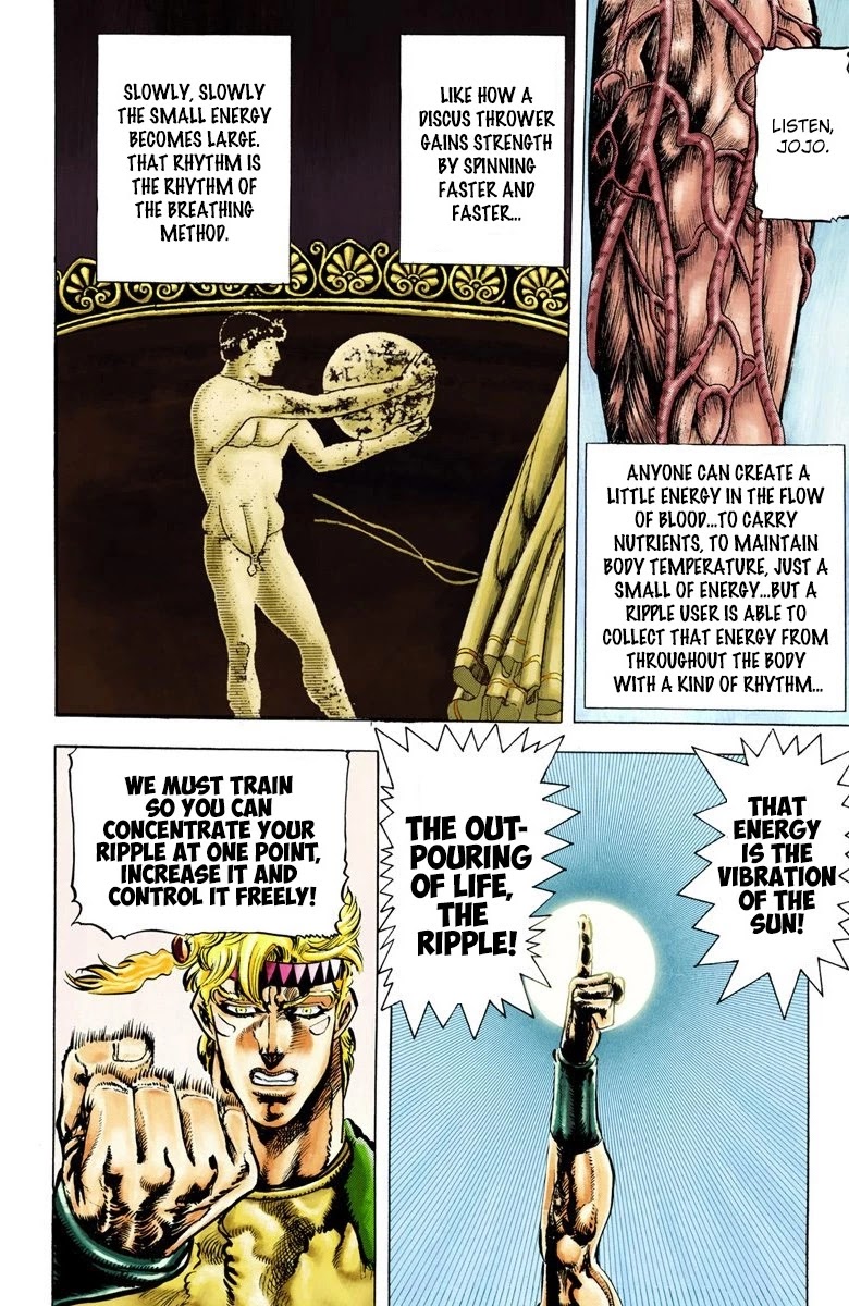 JoJo’s Bizarre Adventure Part 2 – Battle Tendency (Colored) Chapter 27 - Page 8