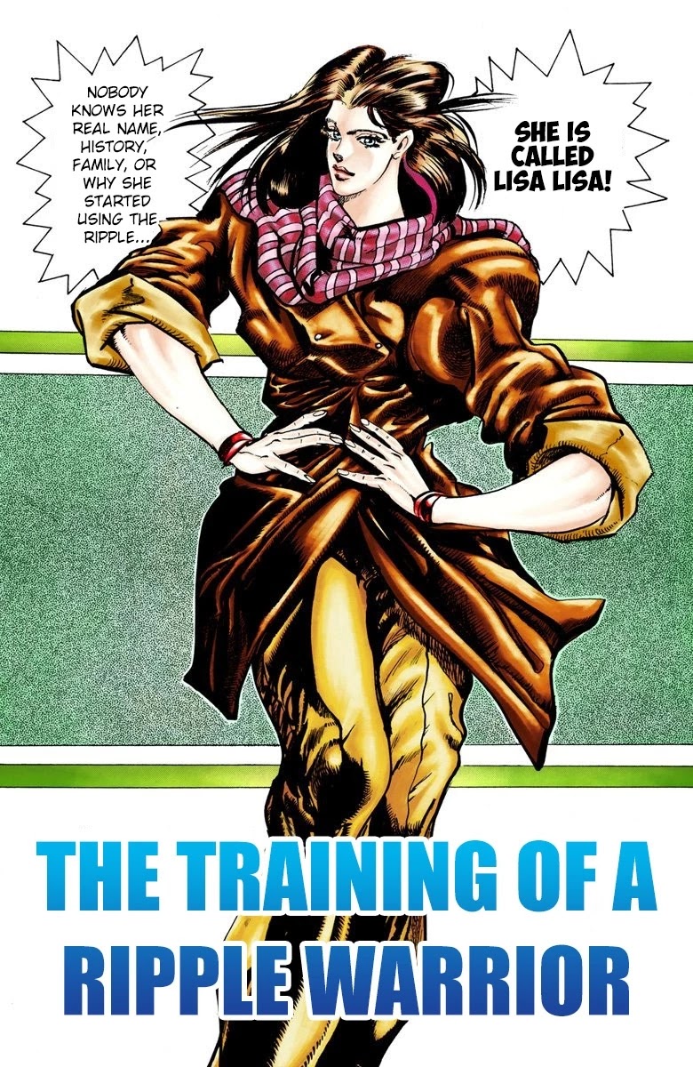 JoJo’s Bizarre Adventure Part 2 – Battle Tendency (Colored) Chapter 28 - Page 1