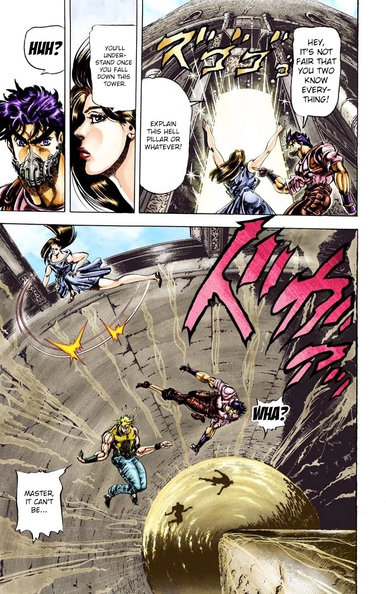 JoJo’s Bizarre Adventure Part 2 – Battle Tendency (Colored) Chapter 28 - Page 16