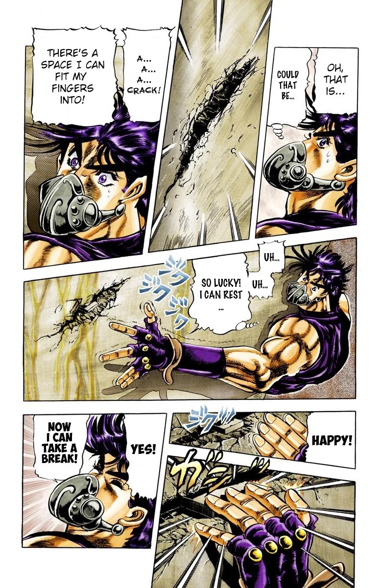 JoJo’s Bizarre Adventure Part 2 – Battle Tendency (Colored) Chapter 29 - Page 16
