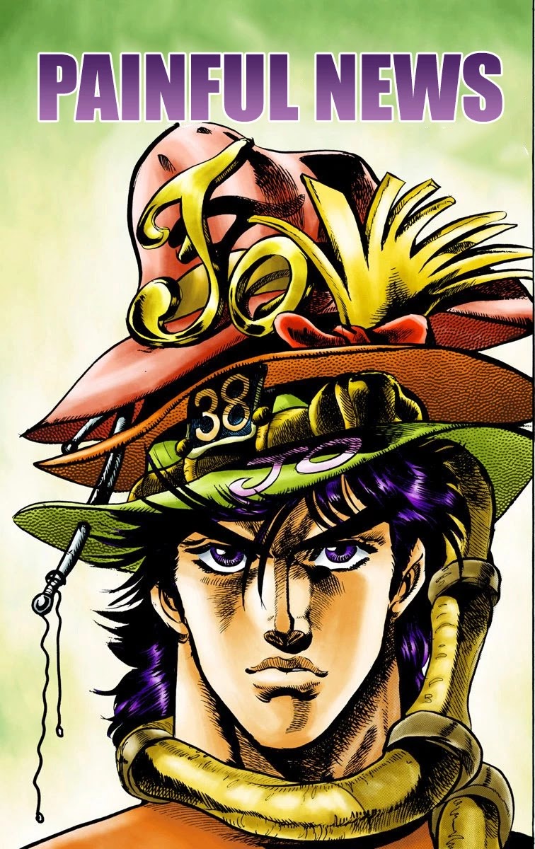 JoJo’s Bizarre Adventure Part 2 – Battle Tendency (Colored) Chapter 3 - Page 19