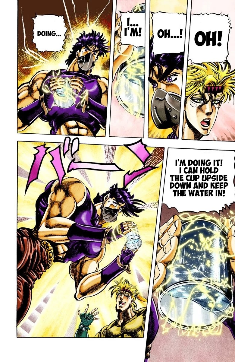 JoJo’s Bizarre Adventure Part 2 – Battle Tendency (Colored) Chapter 31 - Page 3