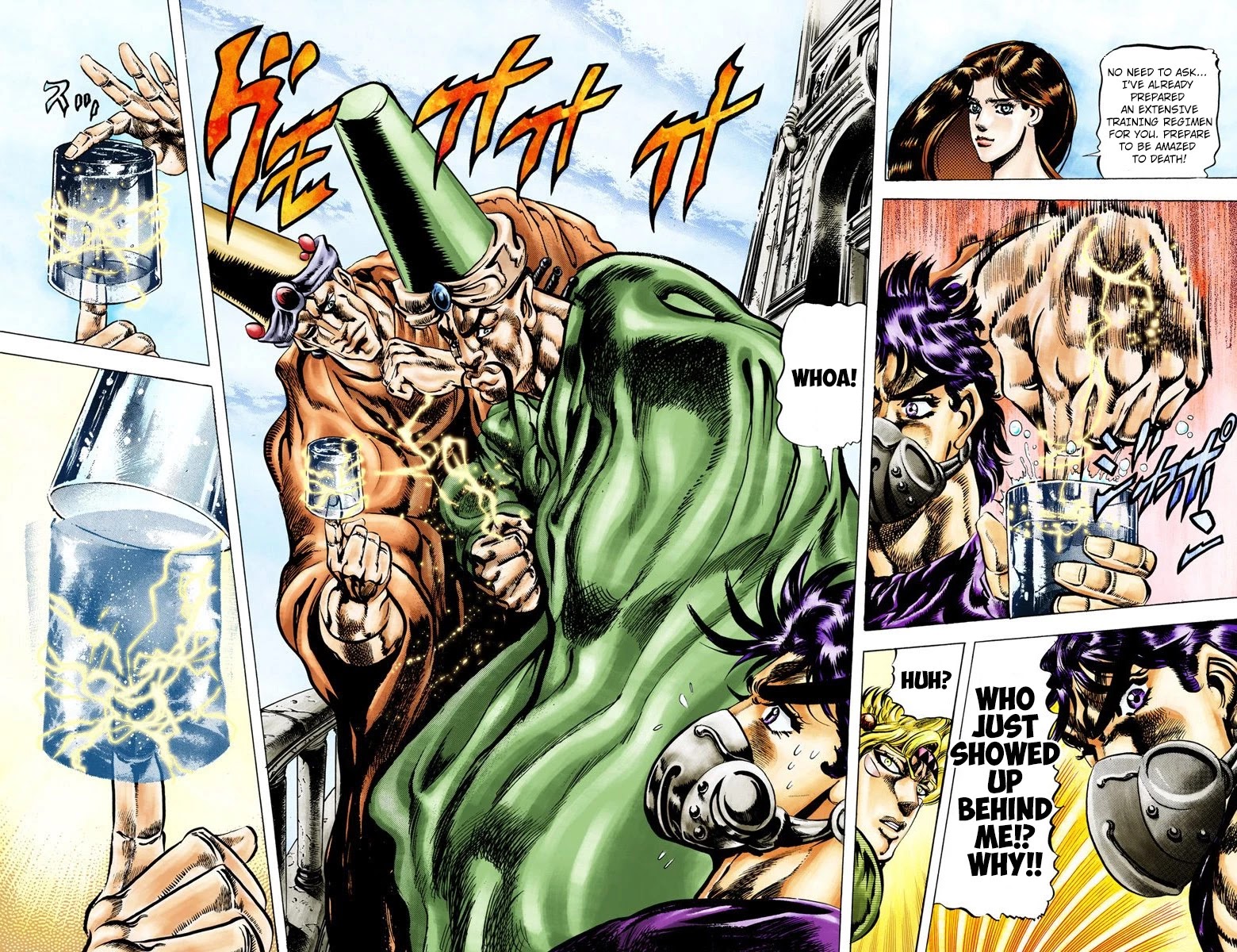 JoJo’s Bizarre Adventure Part 2 – Battle Tendency (Colored) Chapter 31 - Page 5