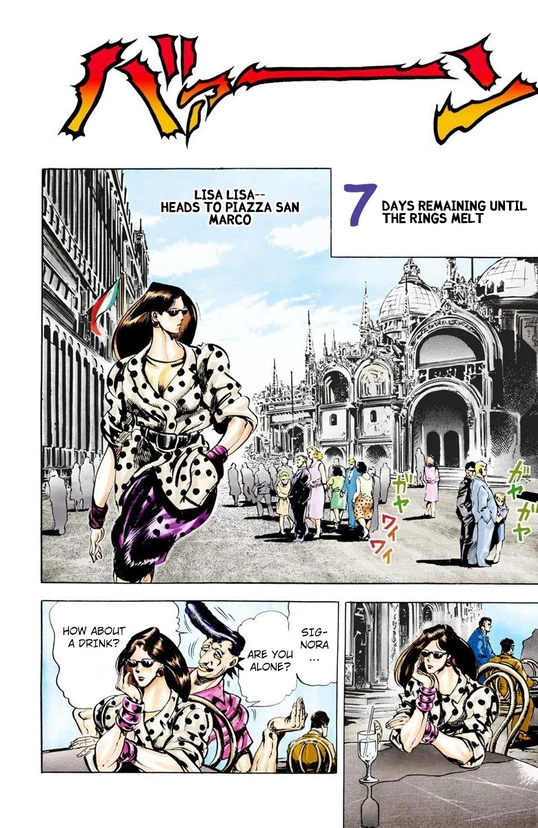 JoJo’s Bizarre Adventure Part 2 – Battle Tendency (Colored) Chapter 31 - Page 9