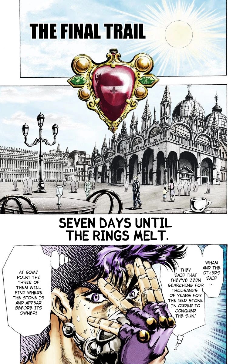 JoJo’s Bizarre Adventure Part 2 – Battle Tendency (Colored) Chapter 32 - Page 18