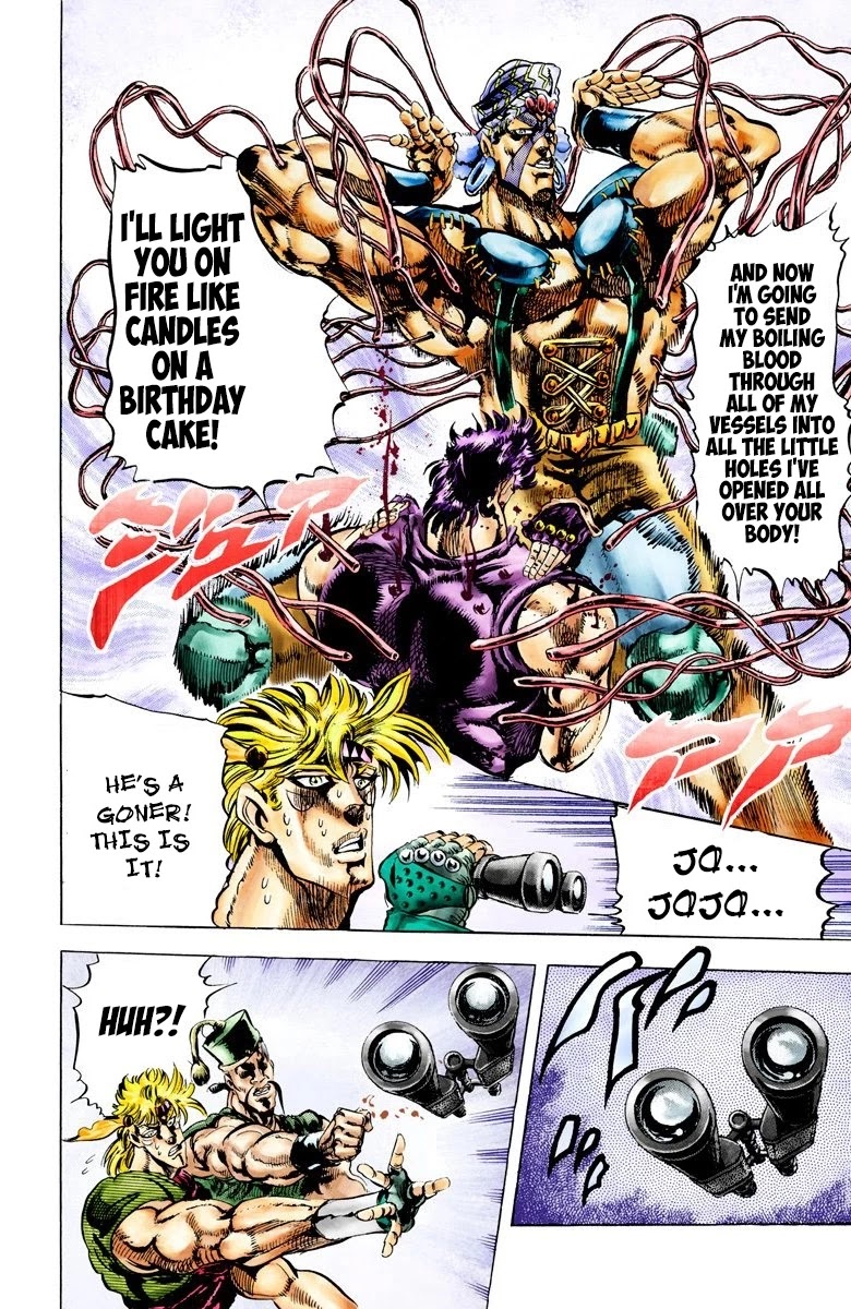 JoJo’s Bizarre Adventure Part 2 – Battle Tendency (Colored) Chapter 36 - Page 2