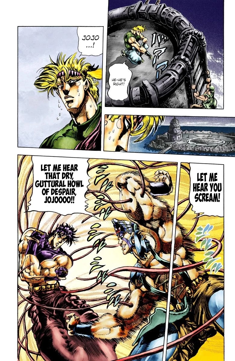 JoJo’s Bizarre Adventure Part 2 – Battle Tendency (Colored) Chapter 36 - Page 4