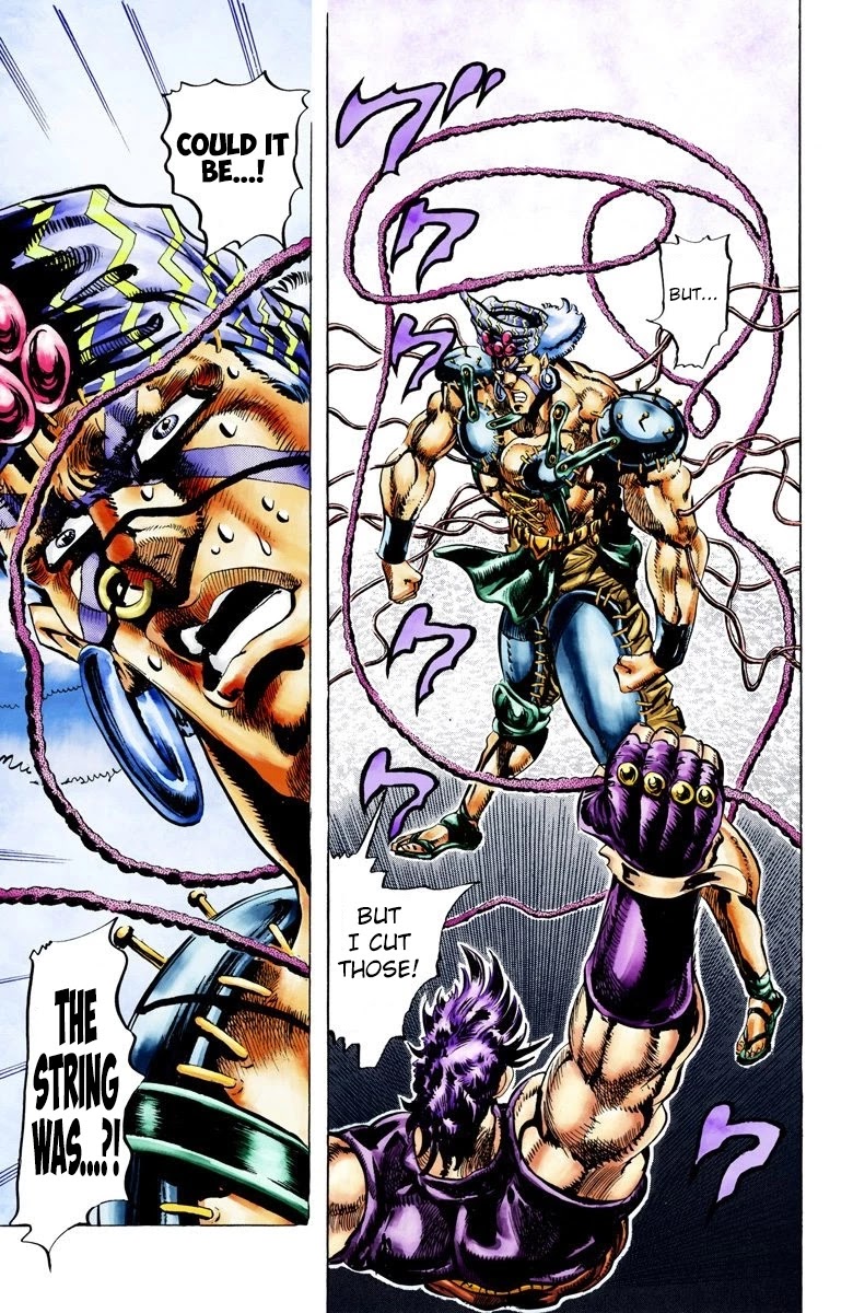 JoJo’s Bizarre Adventure Part 2 – Battle Tendency (Colored) Chapter 36 - Page 7