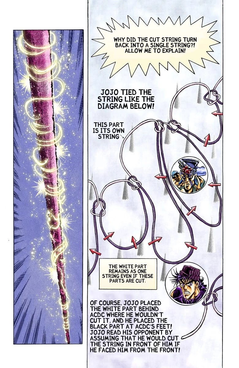 JoJo’s Bizarre Adventure Part 2 – Battle Tendency (Colored) Chapter 36 - Page 9