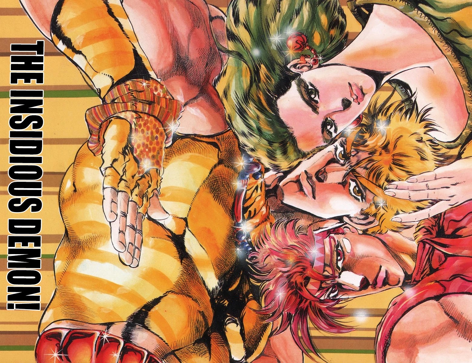 JoJo’s Bizarre Adventure Part 2 – Battle Tendency (Colored) Chapter 37 - Page 1