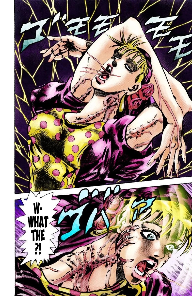 JoJo’s Bizarre Adventure Part 2 – Battle Tendency (Colored) Chapter 37 - Page 16