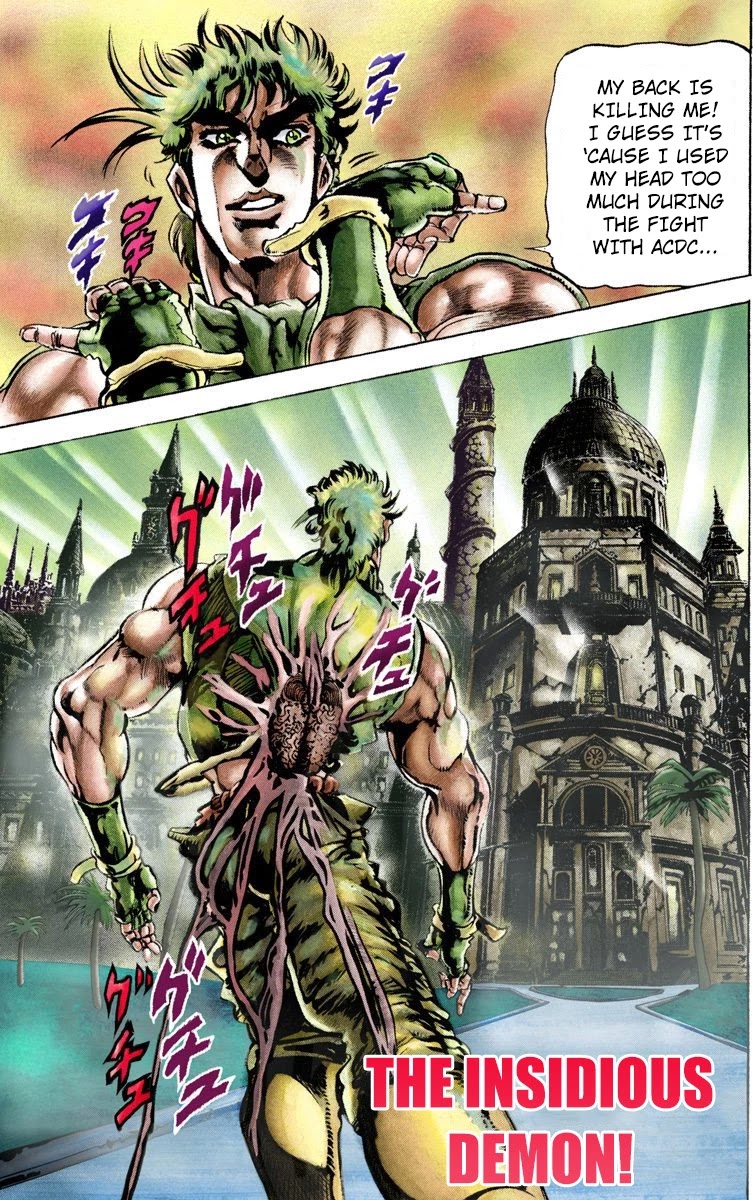 JoJo’s Bizarre Adventure Part 2 – Battle Tendency (Colored) Chapter 37 - Page 19