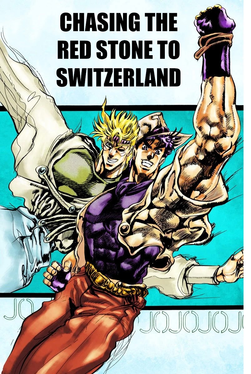 JoJo’s Bizarre Adventure Part 2 – Battle Tendency (Colored) Chapter 39 - Page 17