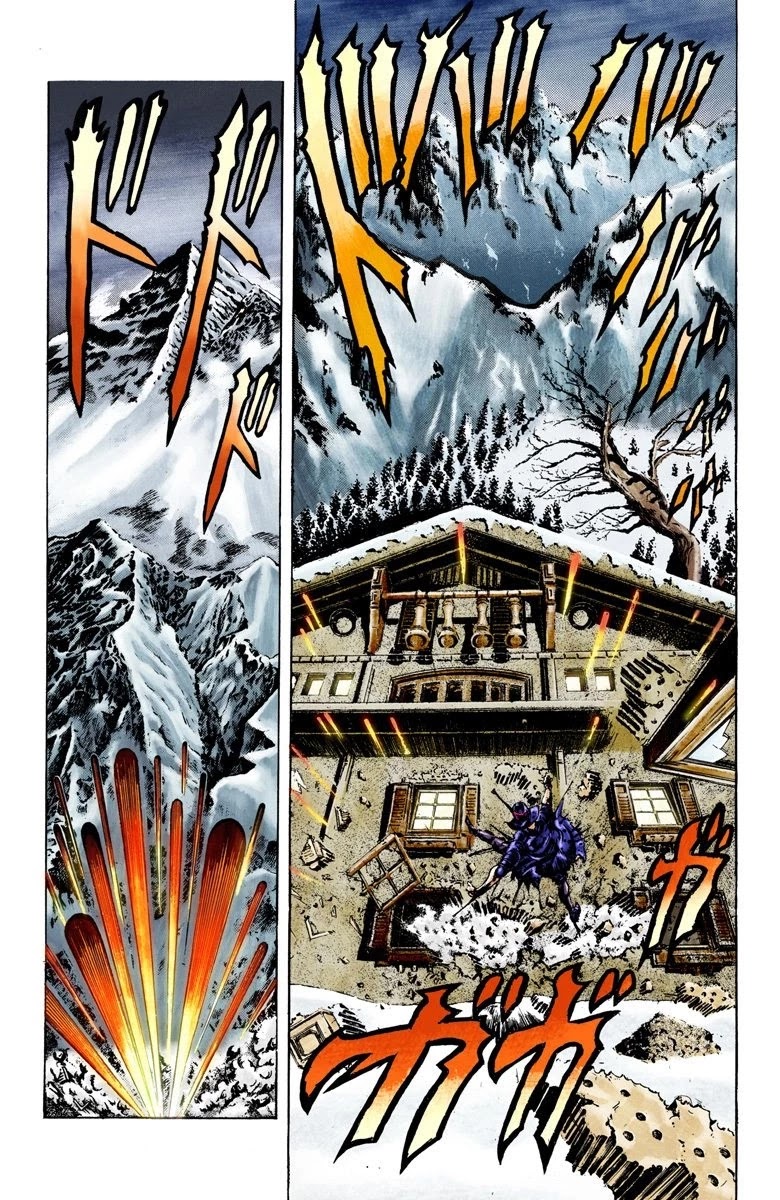 JoJo’s Bizarre Adventure Part 2 – Battle Tendency (Colored) Chapter 41 - Page 13