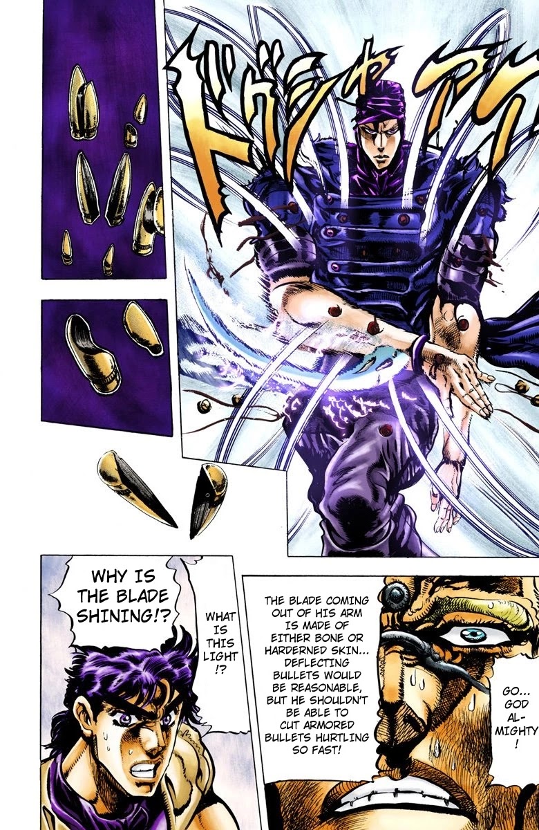 JoJo’s Bizarre Adventure Part 2 – Battle Tendency (Colored) Chapter 41 - Page 16
