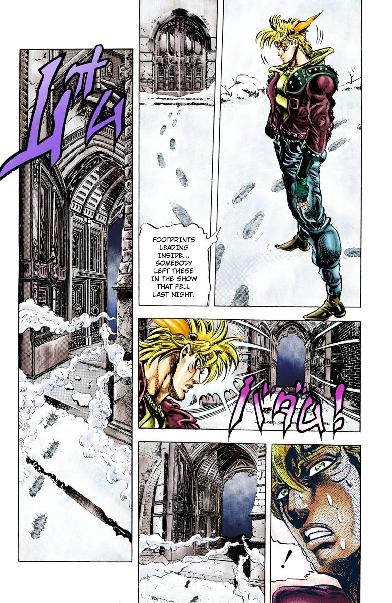 JoJo’s Bizarre Adventure Part 2 – Battle Tendency (Colored) Chapter 44 - Page 15