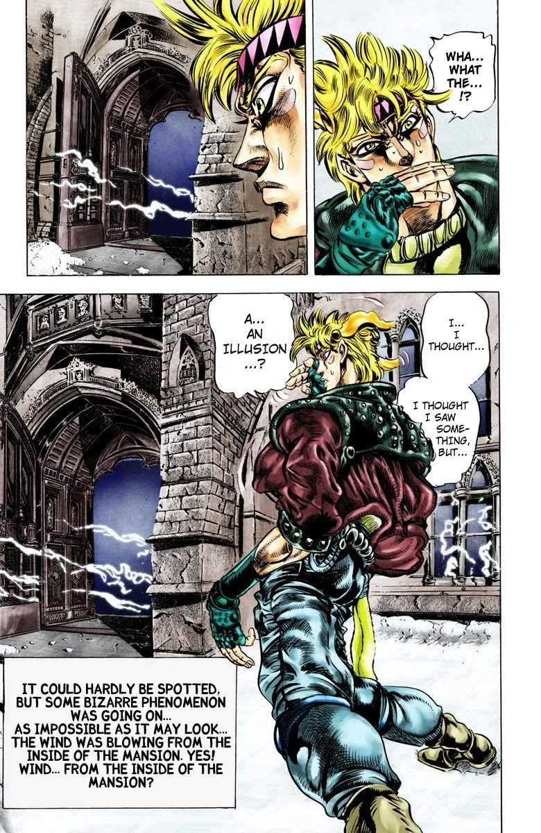 JoJo’s Bizarre Adventure Part 2 – Battle Tendency (Colored) Chapter 44 - Page 17