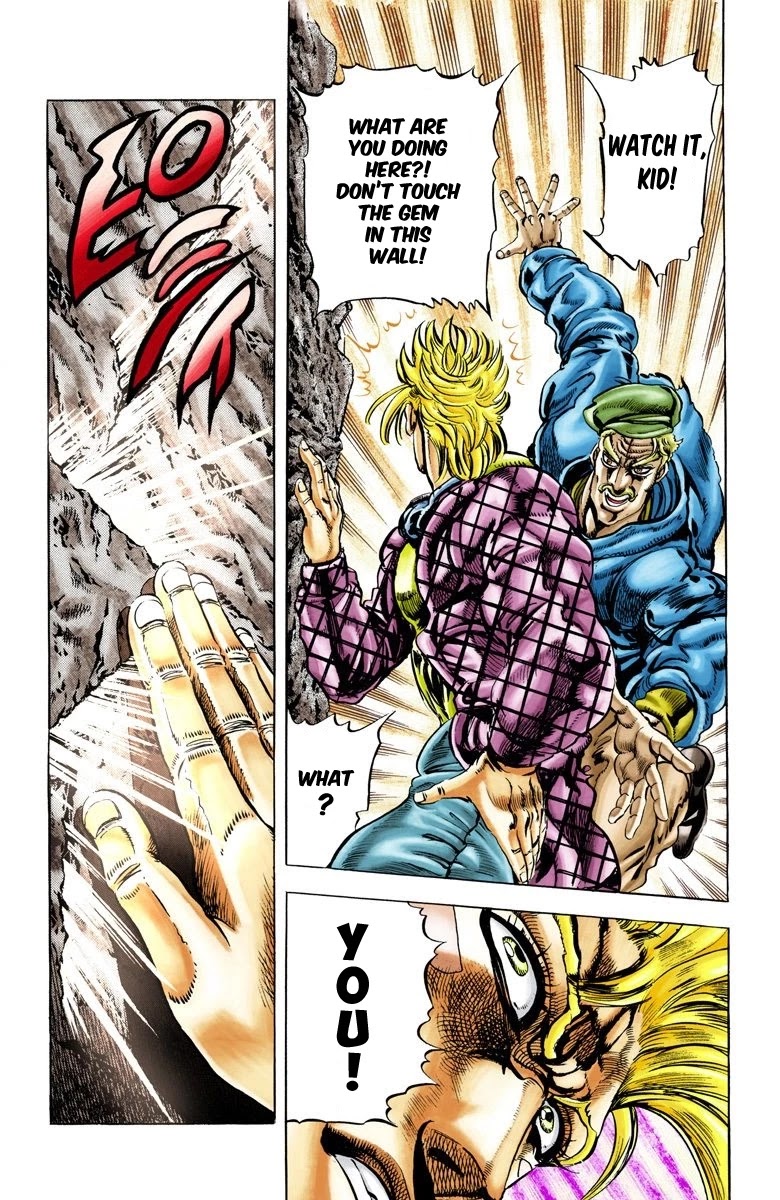 JoJo’s Bizarre Adventure Part 2 – Battle Tendency (Colored) Chapter 45 - Page 10