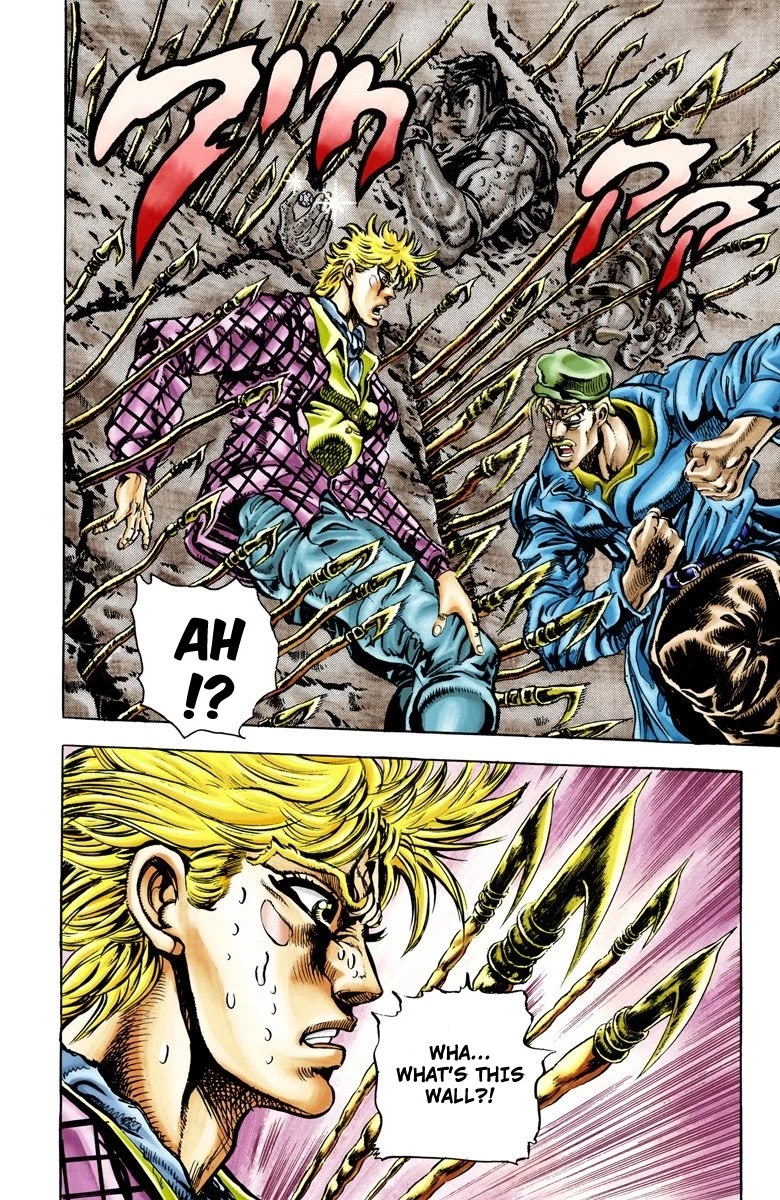 JoJo’s Bizarre Adventure Part 2 – Battle Tendency (Colored) Chapter 45 - Page 11