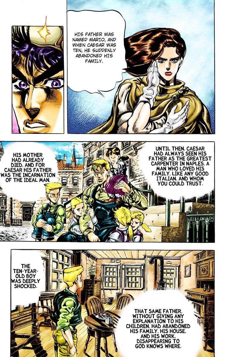 JoJo’s Bizarre Adventure Part 2 – Battle Tendency (Colored) Chapter 45 - Page 2