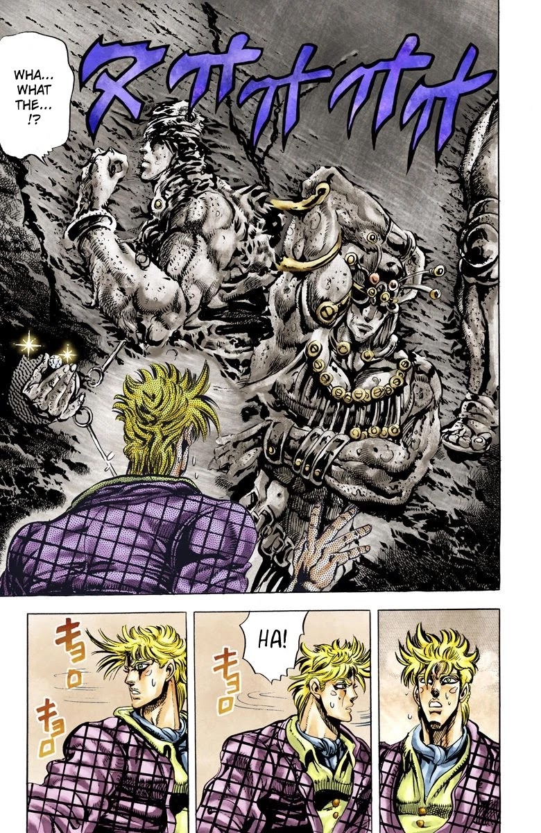 JoJo’s Bizarre Adventure Part 2 – Battle Tendency (Colored) Chapter 45 - Page 8