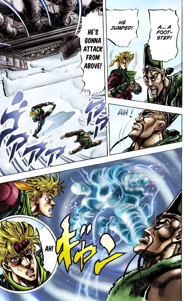JoJo’s Bizarre Adventure Part 2 – Battle Tendency (Colored) Chapter 46 - Page 7